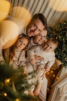 Mini sesja Świąteczna w studiu Mała Noc 29.11.25