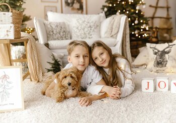 Mini Sesja Świąteczna # studio 2024