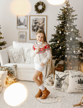 Mini Sesja Świąteczna # studio 2024