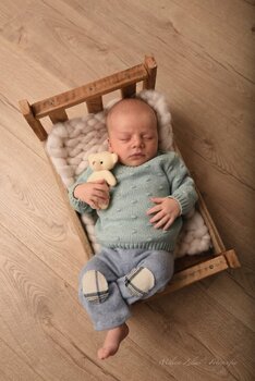 Sesja noworodkowa w studio / w domu klienta