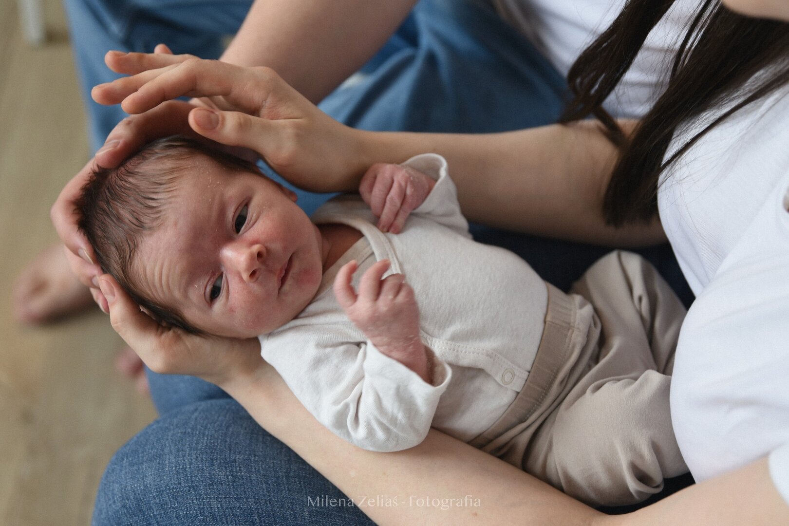 Sesja noworodkowa w studio / w domu klienta