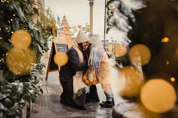 Świąteczna sesja domowa & plenerowa 2025/2026