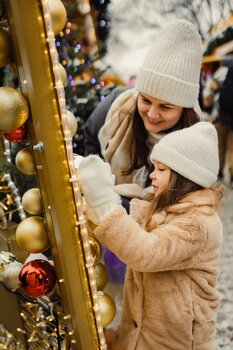 Świąteczna sesja domowa & plenerowa 2025/2026