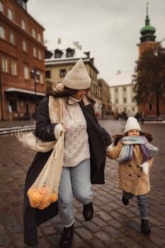 Świąteczna sesja domowa & plenerowa 2025/2026