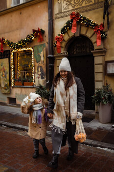 Świąteczna sesja domowa & plenerowa 2025/2026