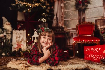 Christmas Studio Mini Session 2024