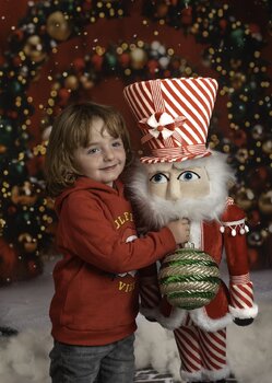 Christmas Studio Mini Session 2024