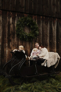 Mini Sesja Świąteczna 