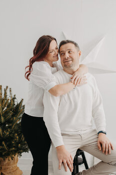 Mini sesja świąteczna