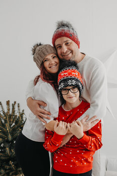 Mini sesja świąteczna