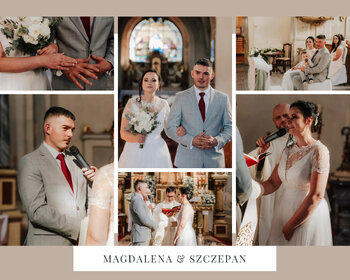 Reportaż ślubny