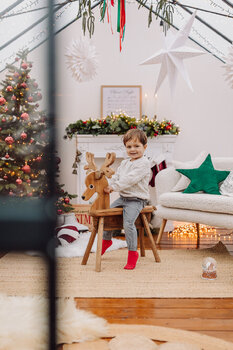 SESJE ŚWIĄTECZNE w Szklarni i w plenerze