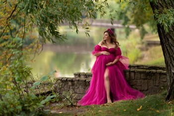 PLENER - Bajkowe sesje ciążowe