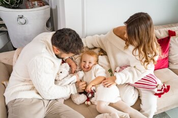 Sesja Świąteczna w domu