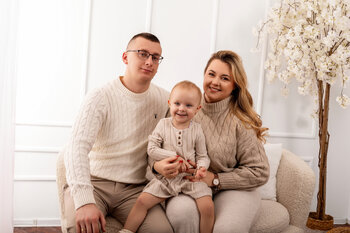 Sesja rodzinna, dziecięca