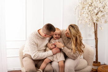 Sesja rodzinna, dziecięca