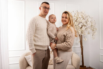 Sesja rodzinna, dziecięca