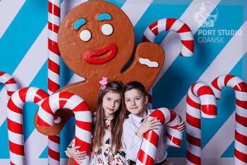 Świąteczna Sesja Fotograficzna - Boże Narodzenie 2024