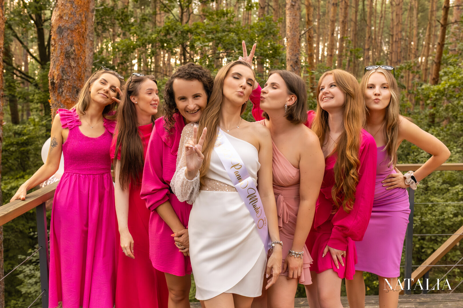 SESJE NA WIECZORACH PANIEŃSKICH | BABY SHOWER