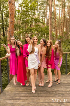 SESJE NA WIECZORACH PANIEŃSKICH | BABY SHOWER