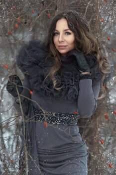 ❄️ KOBIECA ZIMOWA SESJA PLENEROWA ❄️ z makijażem 