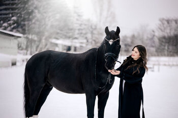 Świąteczna Mini Sesja Jeździecka