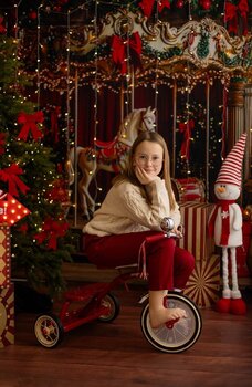 MINI SESJE ŚWIĄTECZNE - dla SP 5