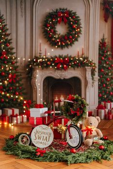 SESJA ŚWIĄTECZNA W ŻŁOBKU/PRZEDSZKOLU 2025