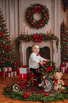 SESJA ŚWIĄTECZNA W ŻŁOBKU/PRZEDSZKOLU 2025