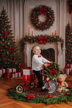 SESJA ŚWIĄTECZNA W ŻŁOBKU/PRZEDSZKOLU 2025