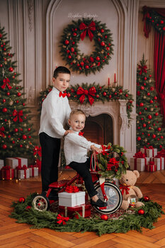 SESJA ŚWIĄTECZNA W ŻŁOBKU/PRZEDSZKOLU 2025