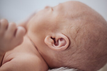 Sesja w szpitalu "Witamy Cię Maluszku"