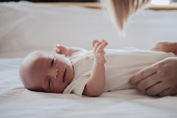 Sesja w szpitalu "Witamy Cię Maluszku"