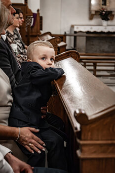 Reportaż z Chrztu Świętego/Pierwszej Komunii Świętej