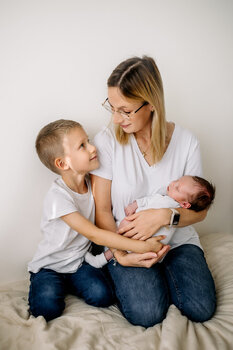 SESJA LIFESTYLE DOMOWA