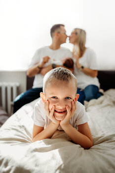 SESJA LIFESTYLE DOMOWA