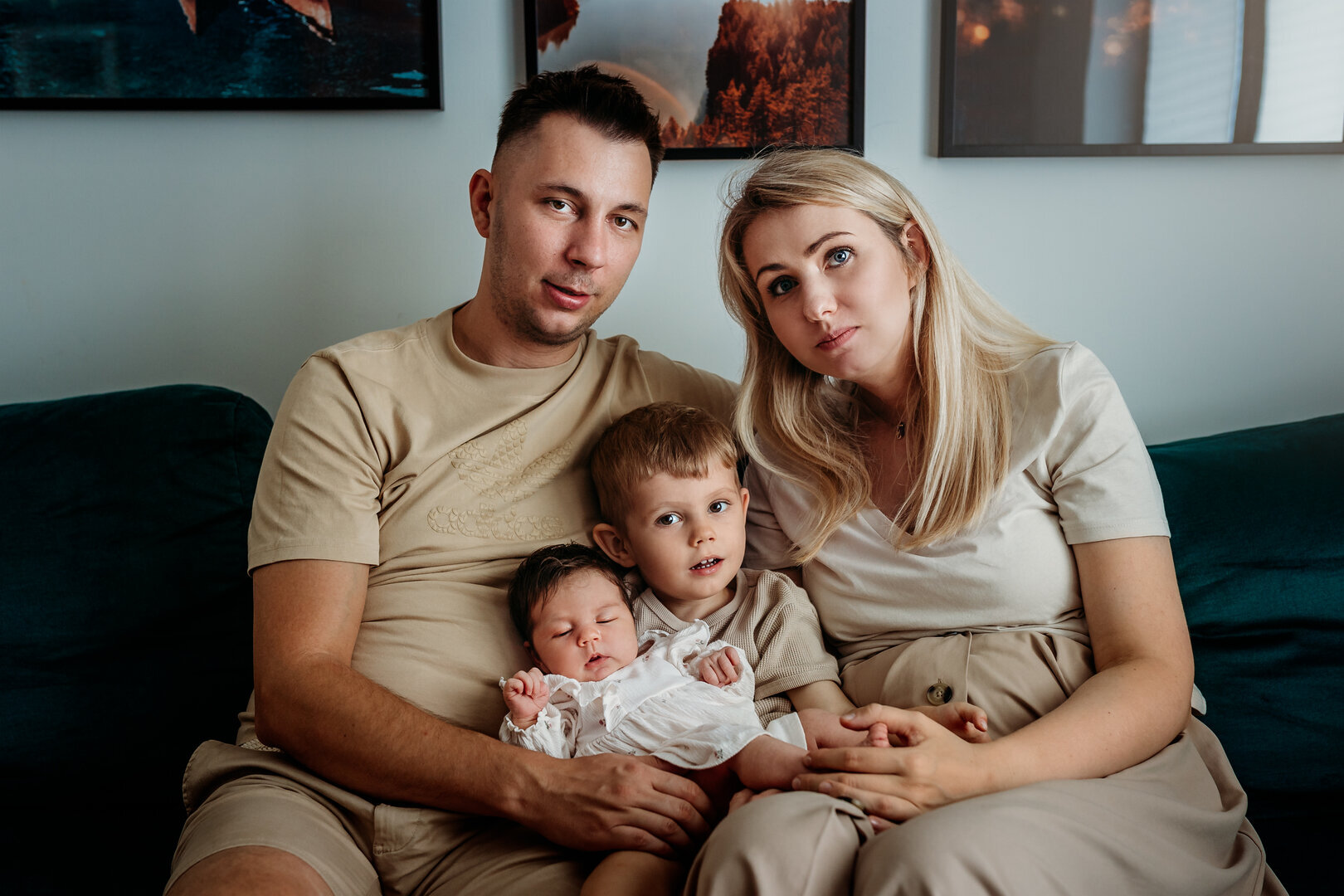 SESJA LIFESTYLE DOMOWA