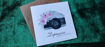 Voucher na sesję fotograficzną 