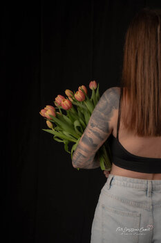 Sesja kobieca w studio 