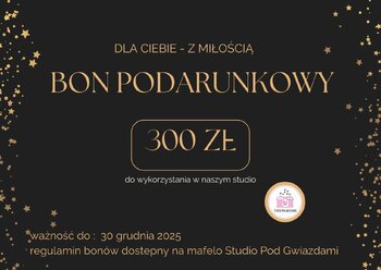 BON NA SESJĘ 