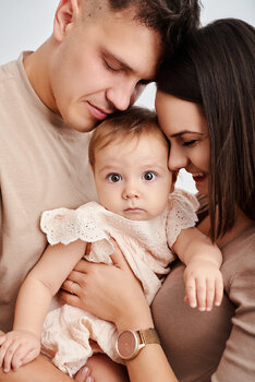 SESJA RODZINNA w stylu White