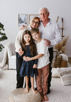 Mini sesja na Dzień Babci i Dziadka 