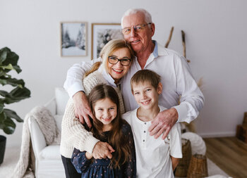 Mini sesja na Dzień Babci i Dziadka 