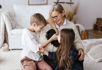 Mini sesja na Dzień Babci i Dziadka 