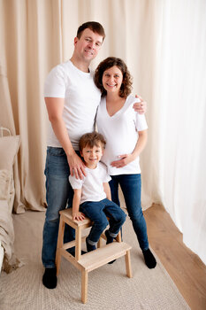 Sesja rodzinna/dziecięca - studio