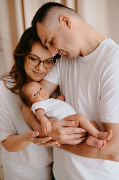 Sesja rodzinna/dziecięca - studio