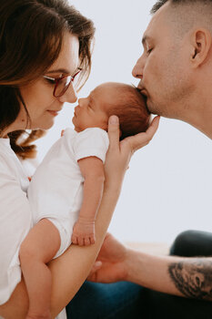 Sesja rodzinna/dziecięca - studio