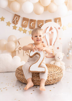 Sesja urodzinowa dla chłopca