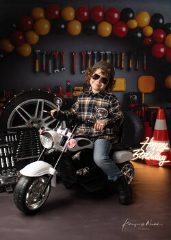 Sesja urodzinowa dla chłopca