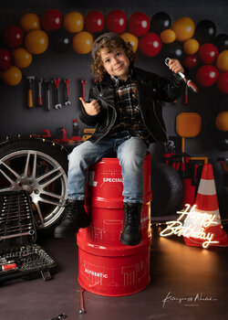 Sesja urodzinowa dla chłopca